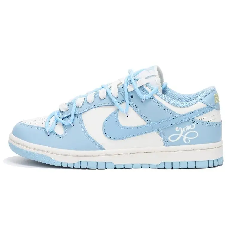 

【Customize】Nike Dunk Skateboarding Shoes Women's Sneakers shoes DD1503-123