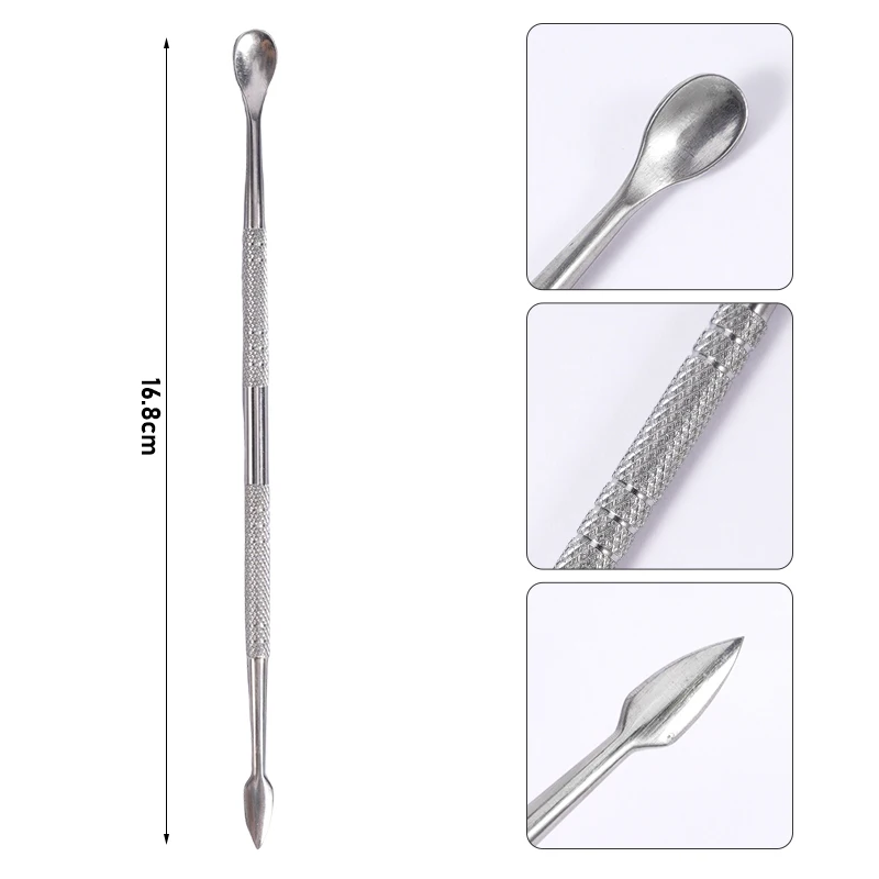 Dental stainless steel technician wax knife, surgical carving tool, teeth cleaning and dirt removal tool