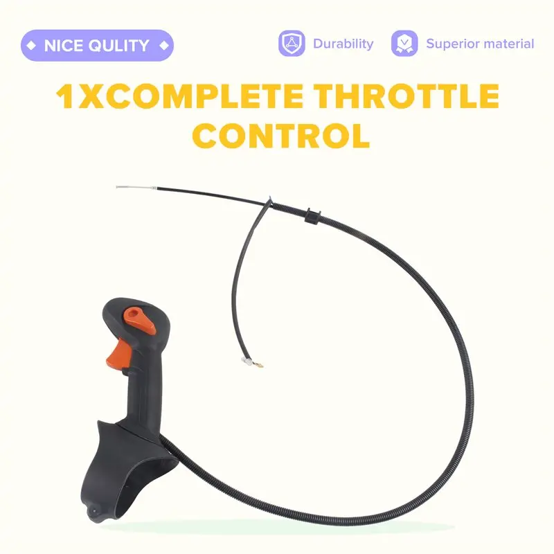 Cable Wire Switch 4282-790-1305 For Stihl BR500 BR550 BR600 BR700 Blower Handle Bar Throttle Control