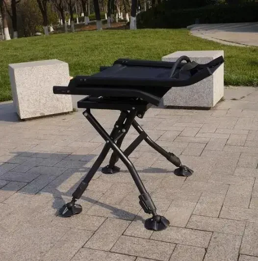 Rotating fishing chair, 360 degree rotating and versatile hunting chair