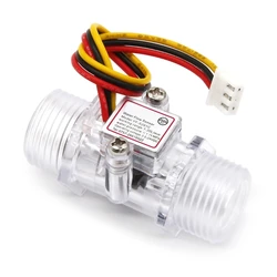 J2FB  Flow Meter Flowmeter Gauge PCB Electronic Flow Sensor Counter Fuel Water