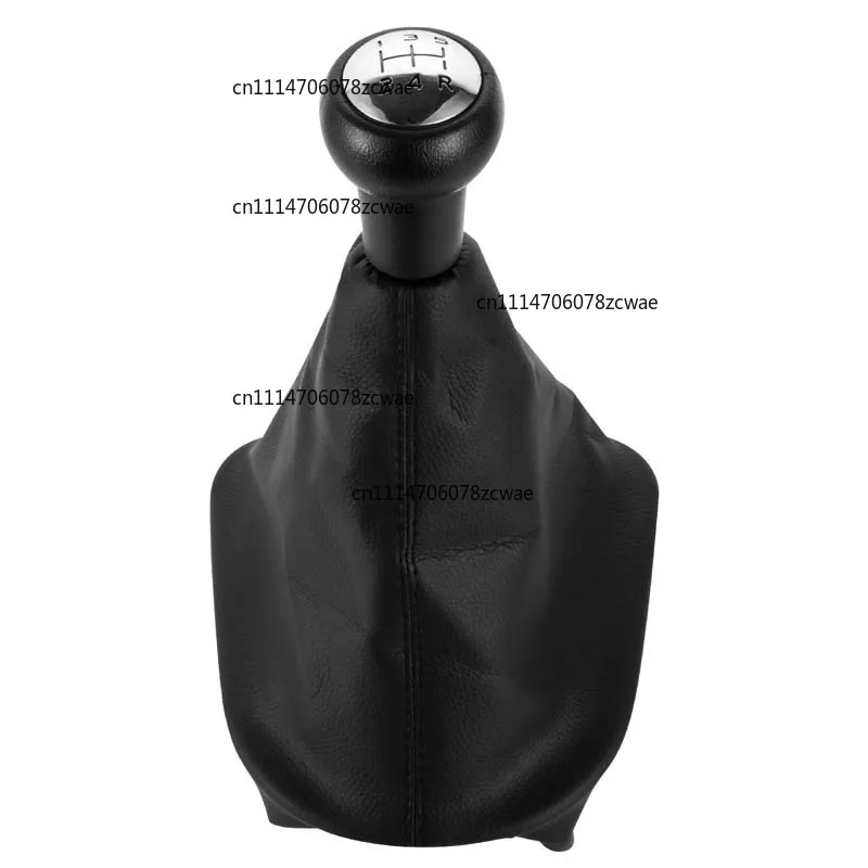 Suitable for Peugeot 207307 car manual gear shift handball 308 dust accessories gear lever sleeve gear handle header