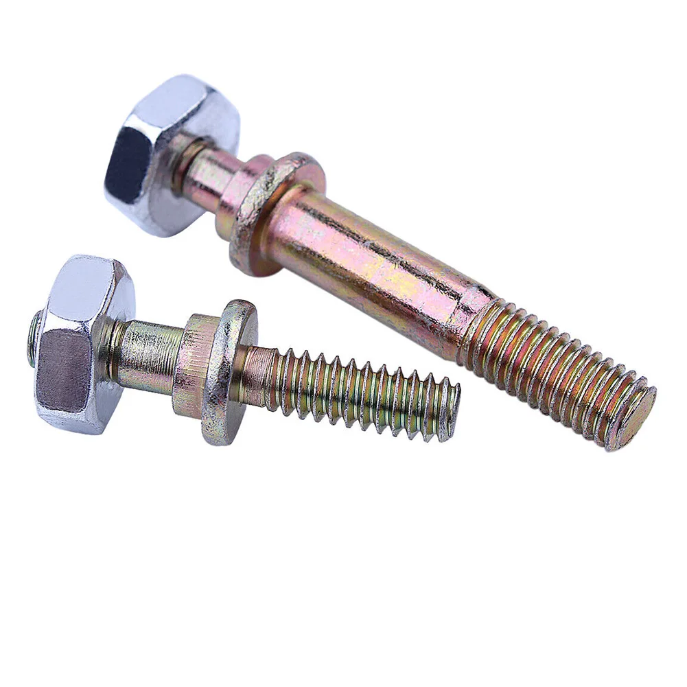 For 029 For 029 Super 039 MS290 MS310 MS390 Chainsaw Bar Stud Nut Long Stud and Short Stud for Bar Installation