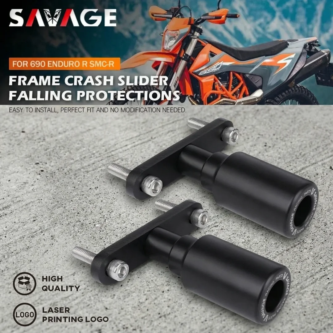 

Защита картера SAVAGE (слайдер) для 690 Enduro R/SMC-R - Аксессуар для защиты двигателя и обтекателя мотоцикла