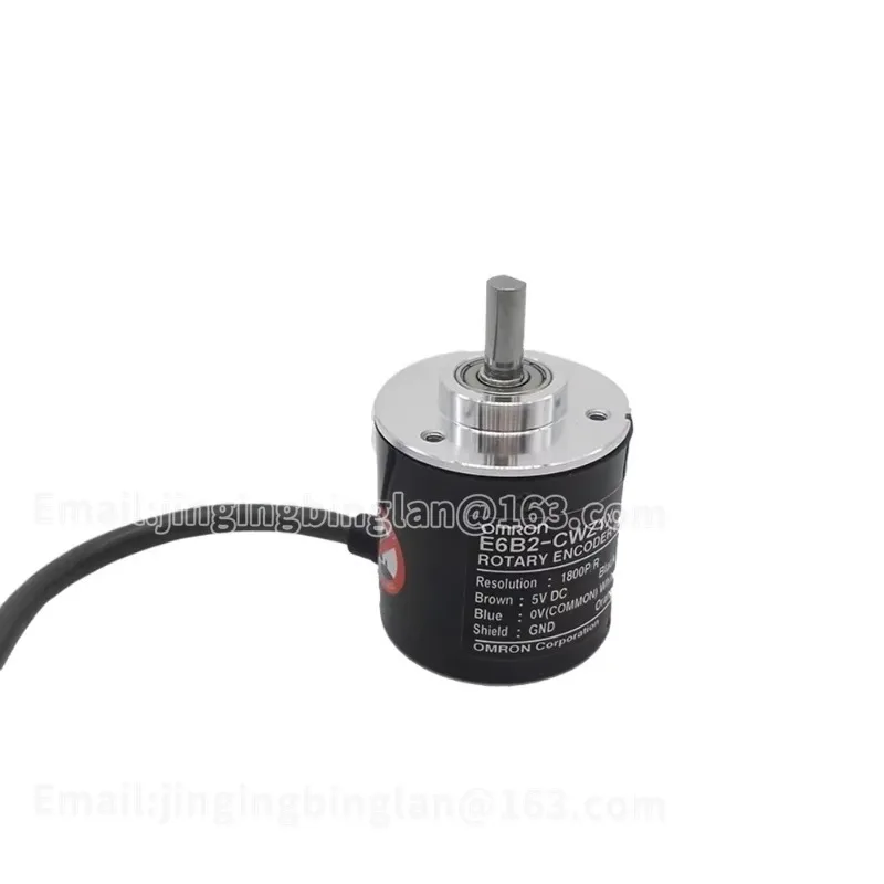 E6B2-CWZ1X 1800ppr Line Driver DC 5v Optical Incremental Rotary Encoder 100p/r 1000p/r