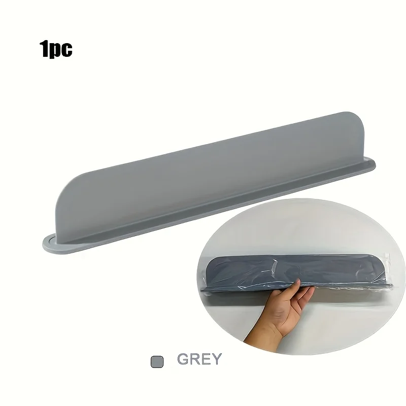 Water Barrier for Kitchen Silicone Sink Splash Guard with Suction Cups  Water Barrier for Kitchen Lab Dishwashing Basins