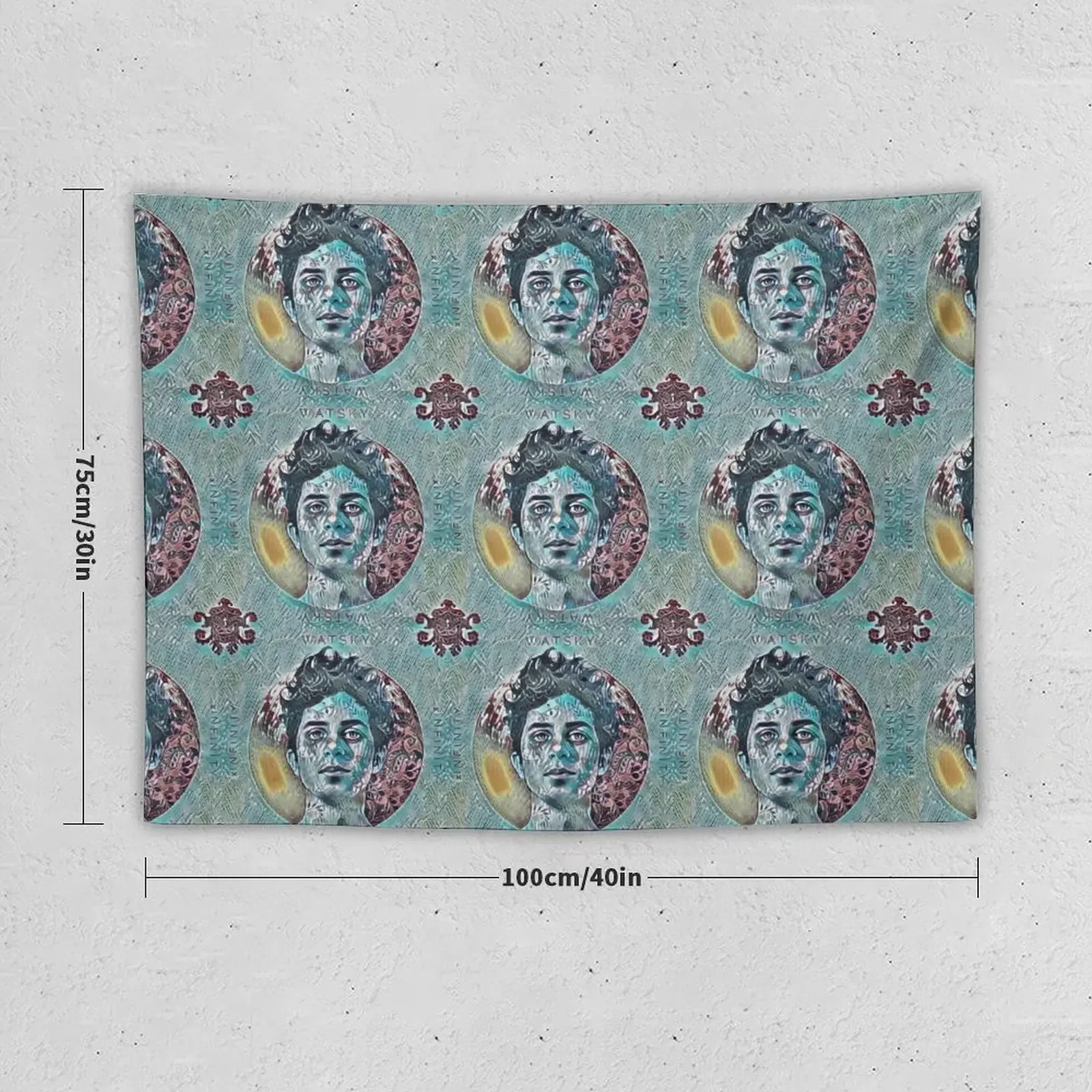 Watsky X Infinity Tapestry Things To The Room House Decorations Tapestry