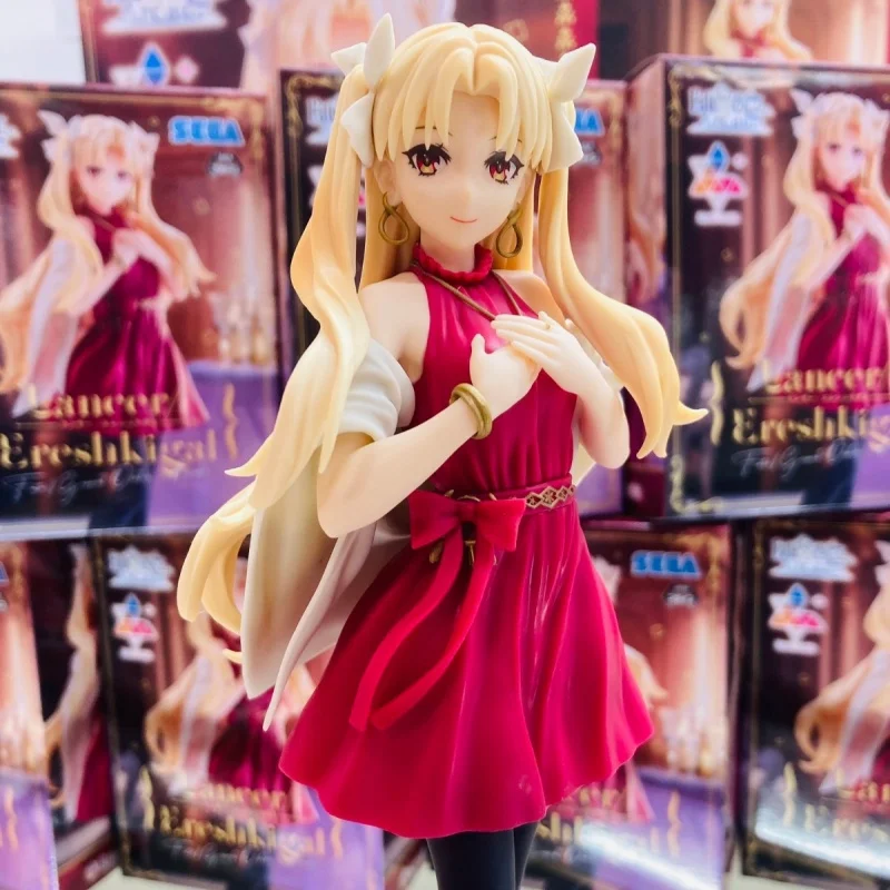 

Sega Luminasta Fate Fgo 18 см Ereshkigal Аниме Фигурка Модель Украшение Рабочего Стола Kawaii Figuirner Toy