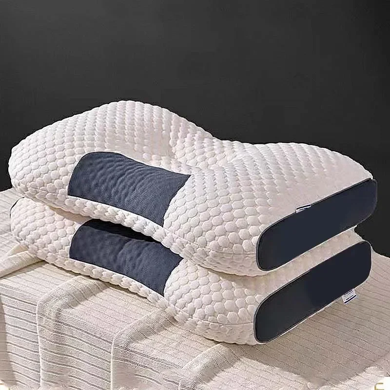 

Orthopedic Reverse Traction Pillow Protects Cervical Vertebra and Helps Sleep Single Neck Pillow Can Be Washable 48X74cm