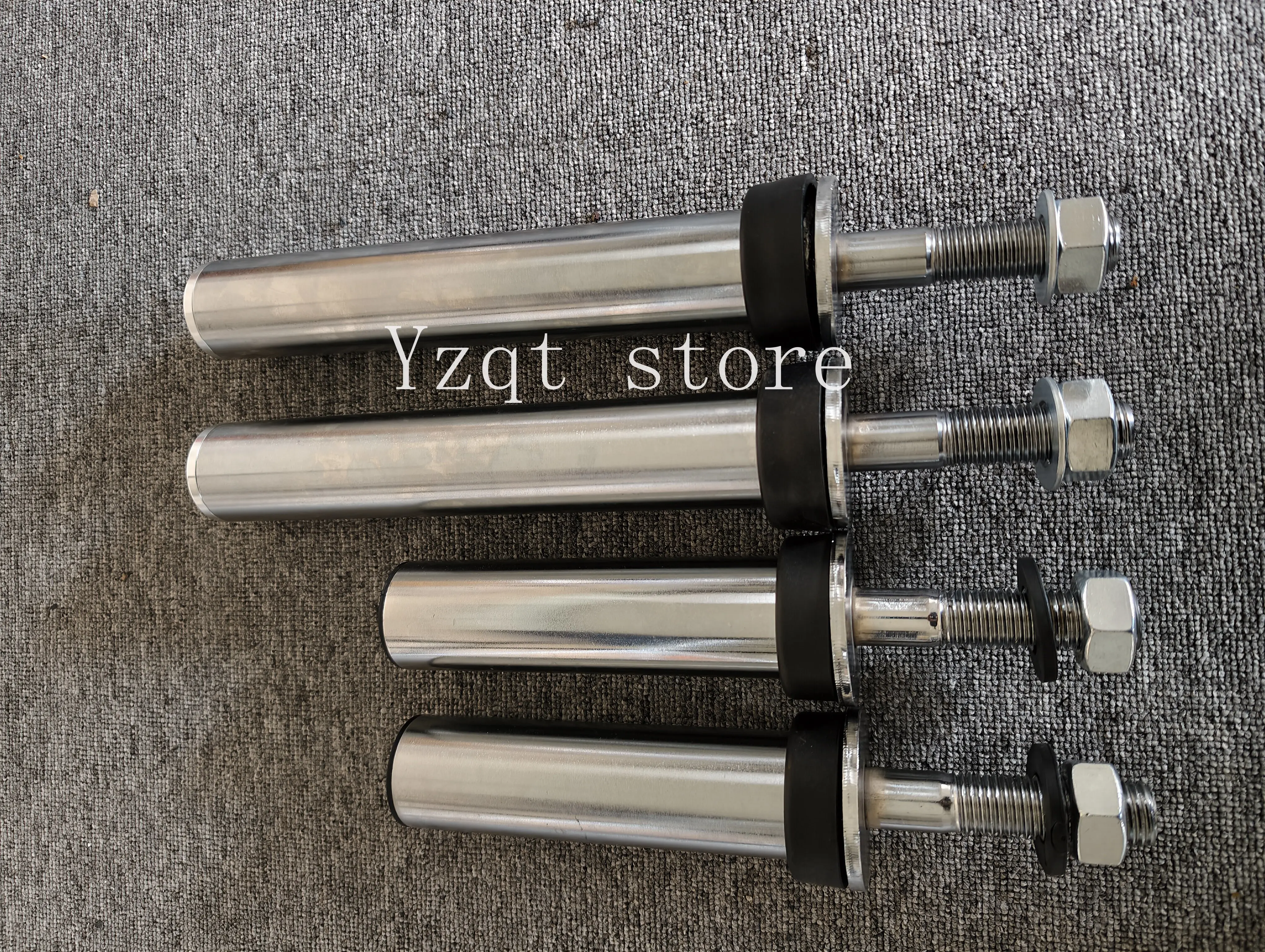REP FORCE Squat frame 25MM aperture installation Stainless steel large hole barbell piece storage rod 30CM length