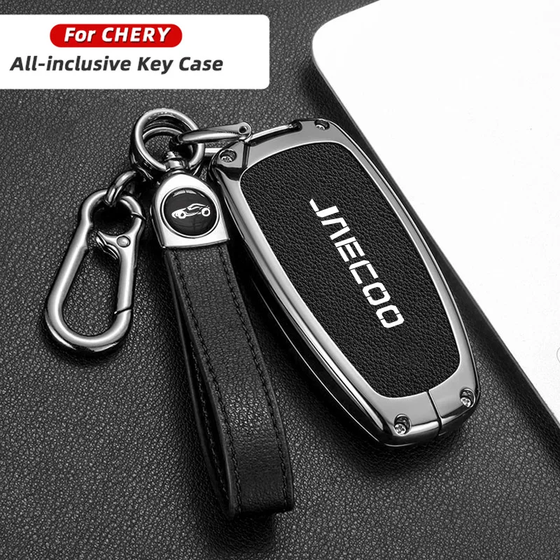 CHERY JAECOO J7 Key Cover J8 Rihu 8PRO Rihu Omengda EXEED Metal Shell Fob