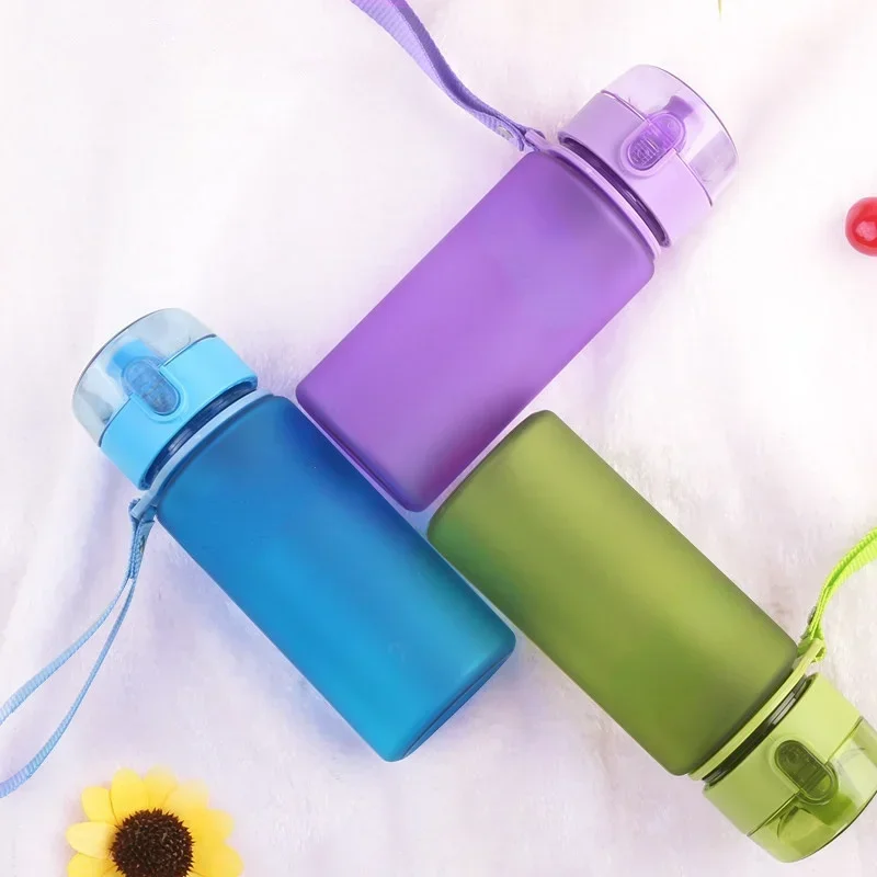 400/560ml High Quality Water Bottle Tour Outdoor Sport Leak Proof Seal School Water Bottles for Kids Tritan Drinkware BPA Free