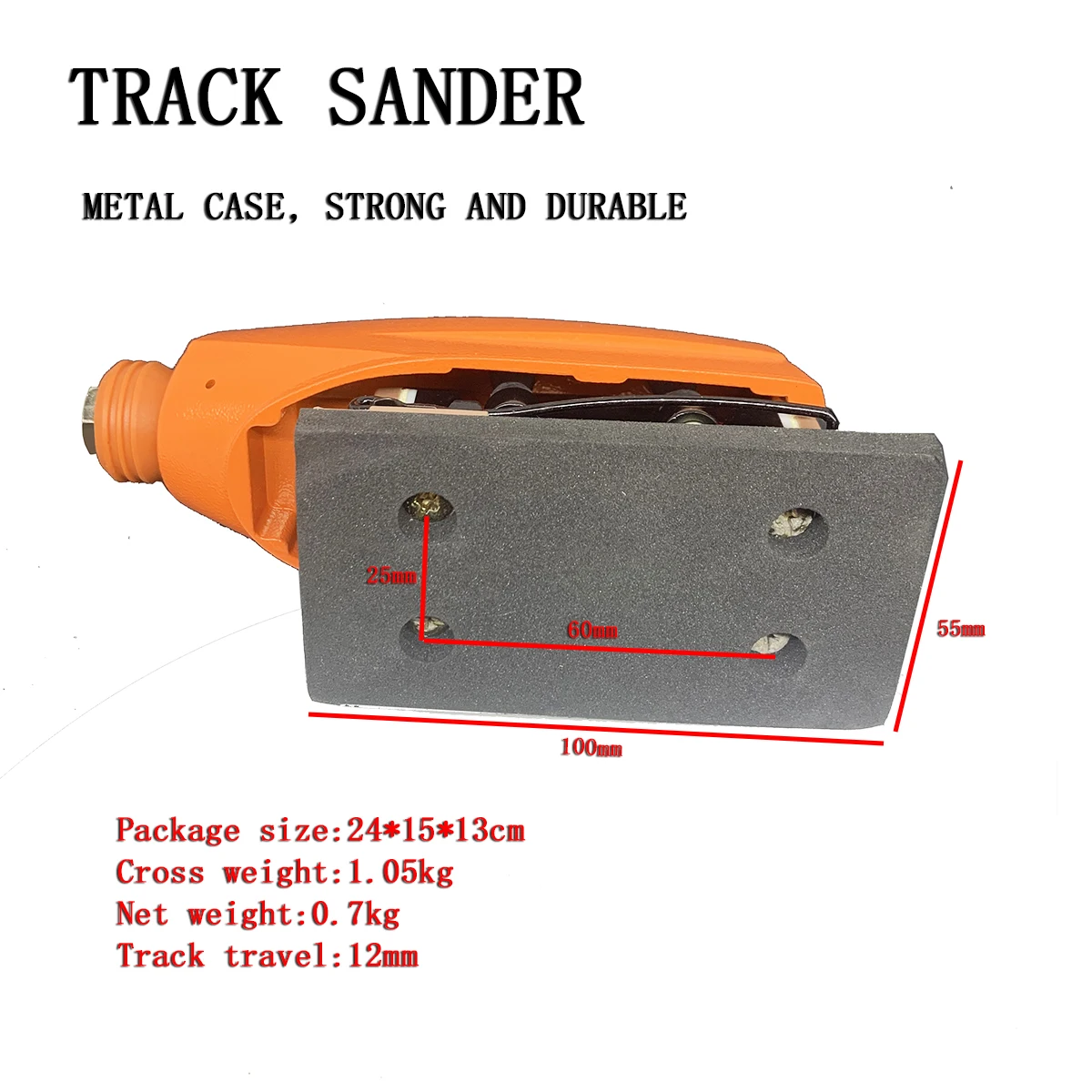 Line Sander Pneumatic Linear Grinder Made In China Reciprocating Rail Type Square Air Polisher SN-2301