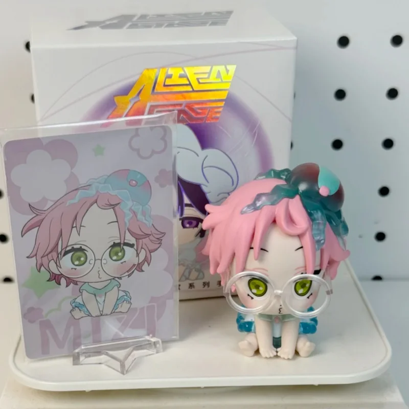 In Stock New Alien Stage Baby Series Blind Box Q Version Miniature Model Mystery Box Decoration Christmas Gifts Collection Toys - Image 6