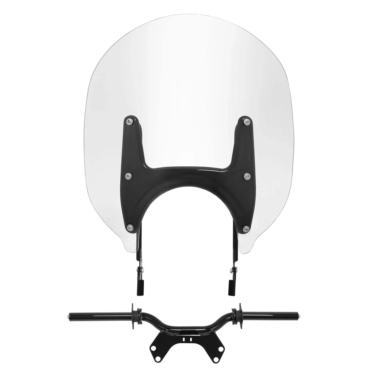 

Вспомогательный кронштейн для лобового стекла мотоцикла, противотуманные фары для BMW R18/18 Classic 2021-2024