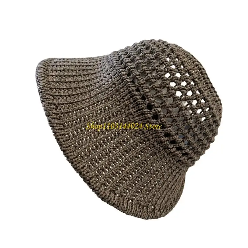 N5KE Cotton Summer Sun Hat With Ventilated Design Foldable Brims Cap For Hiking Travel And Daily Wear Multiple Color Option
