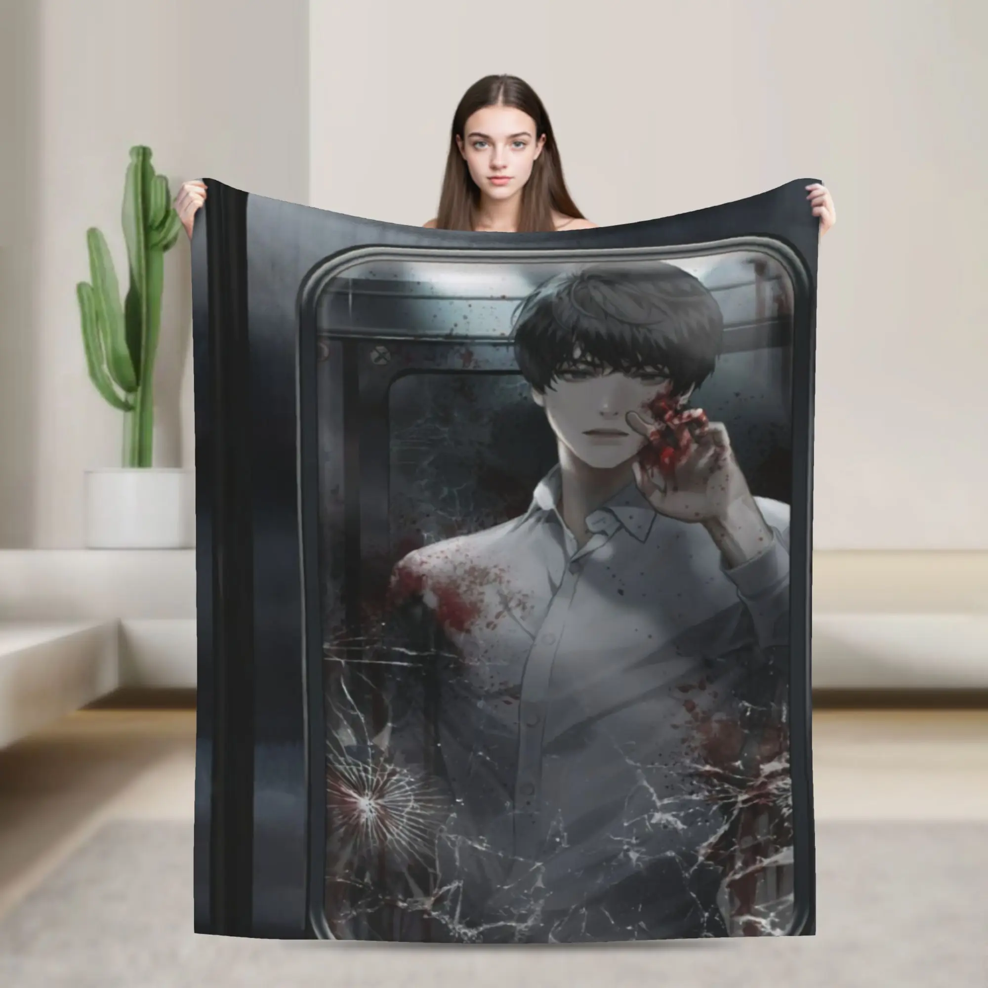 New Arrival Novel Omniscient Reader Viewpoint  Blanket Soft Flannel  Comfortable Throw Blankets Machine Washable