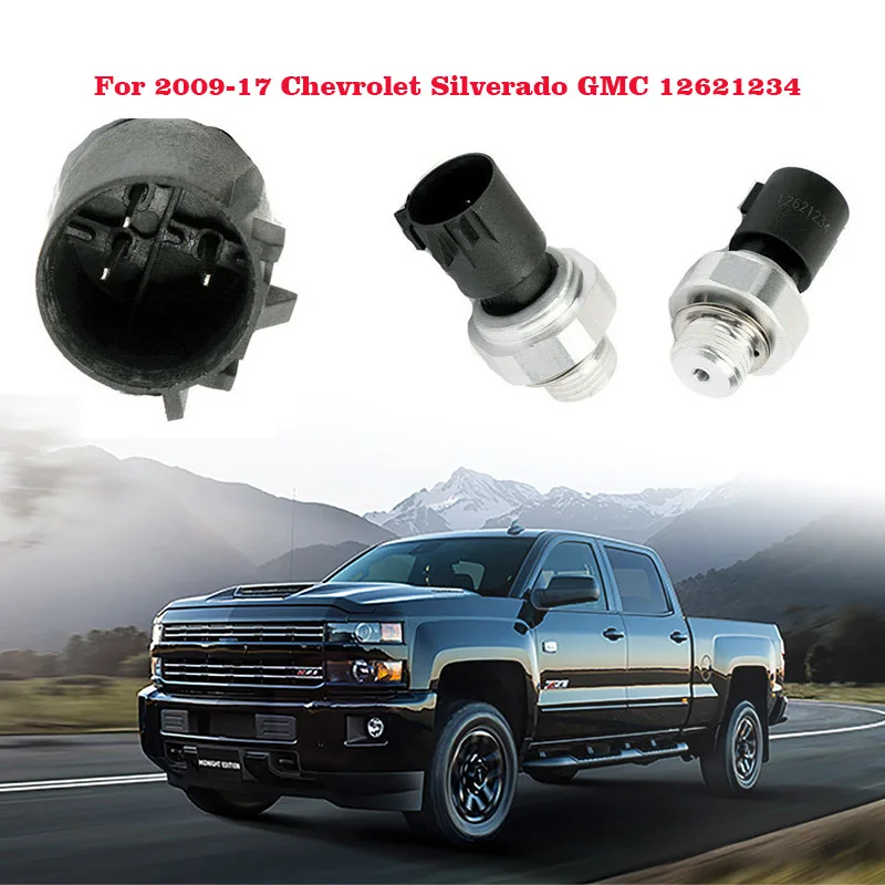 

Датчик давления масла Buick, Chevrolet Impala, Silverado, SSR, Suburban Tahoe, 12673134, 12621234