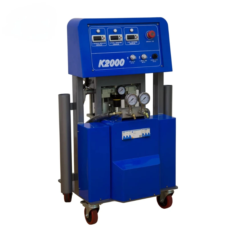 K2000 Mobile PU Foam Injection Machine Polyurethane Spray Machine for Insulation