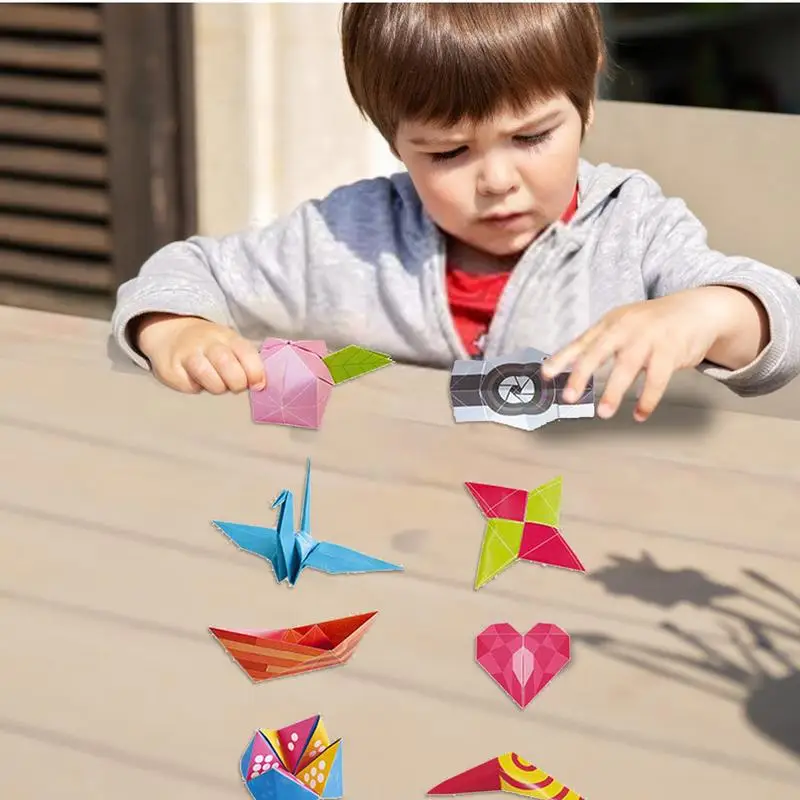 Kit de jouets d'avion en papier pour enfants, artisanat en papier amusant, jouet d'avion en papier polyvalent pour garçons