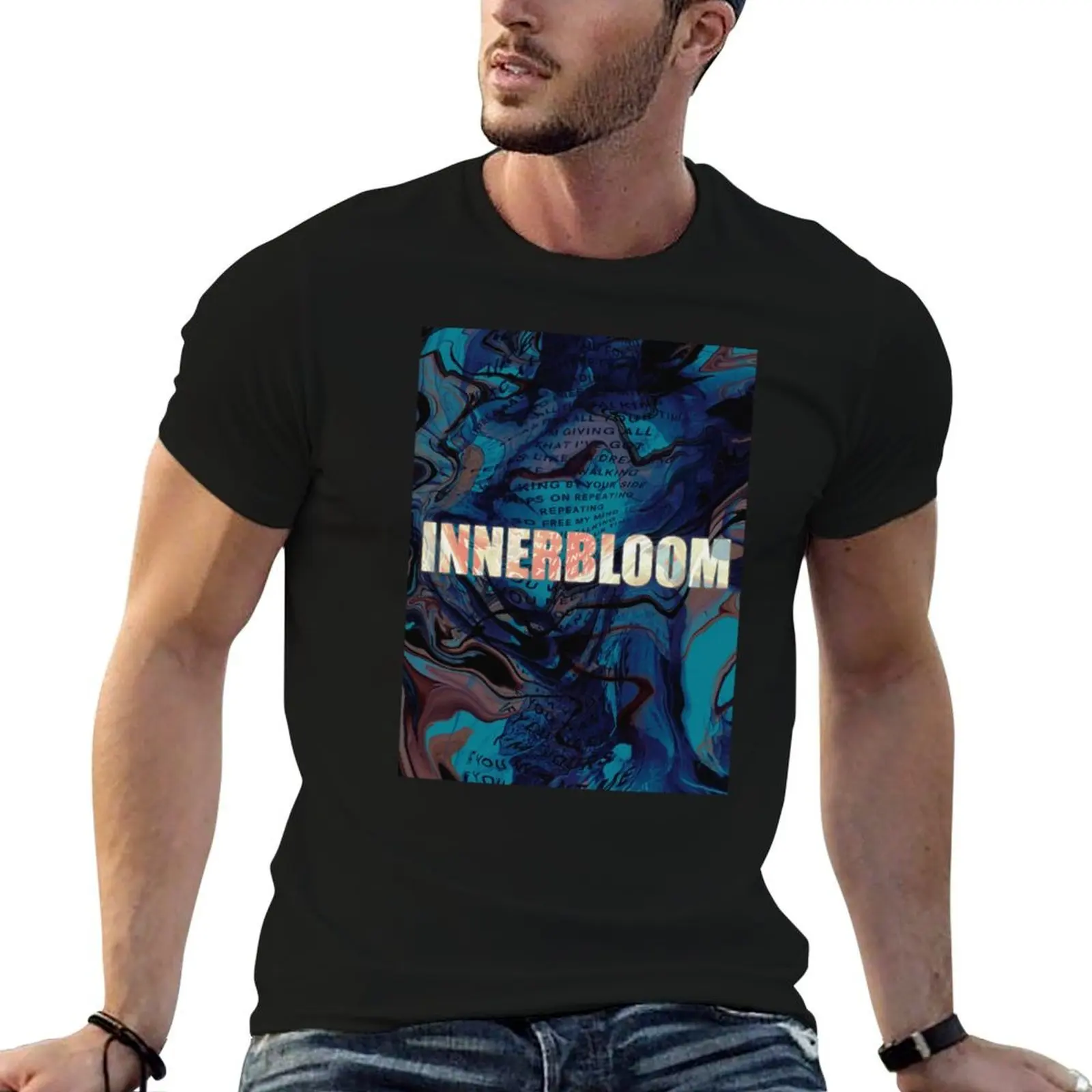 

Innerbloom- Rufus du sol T-Shirt t shirts for man graphic tees funny t shirts dark humor T-Shirt