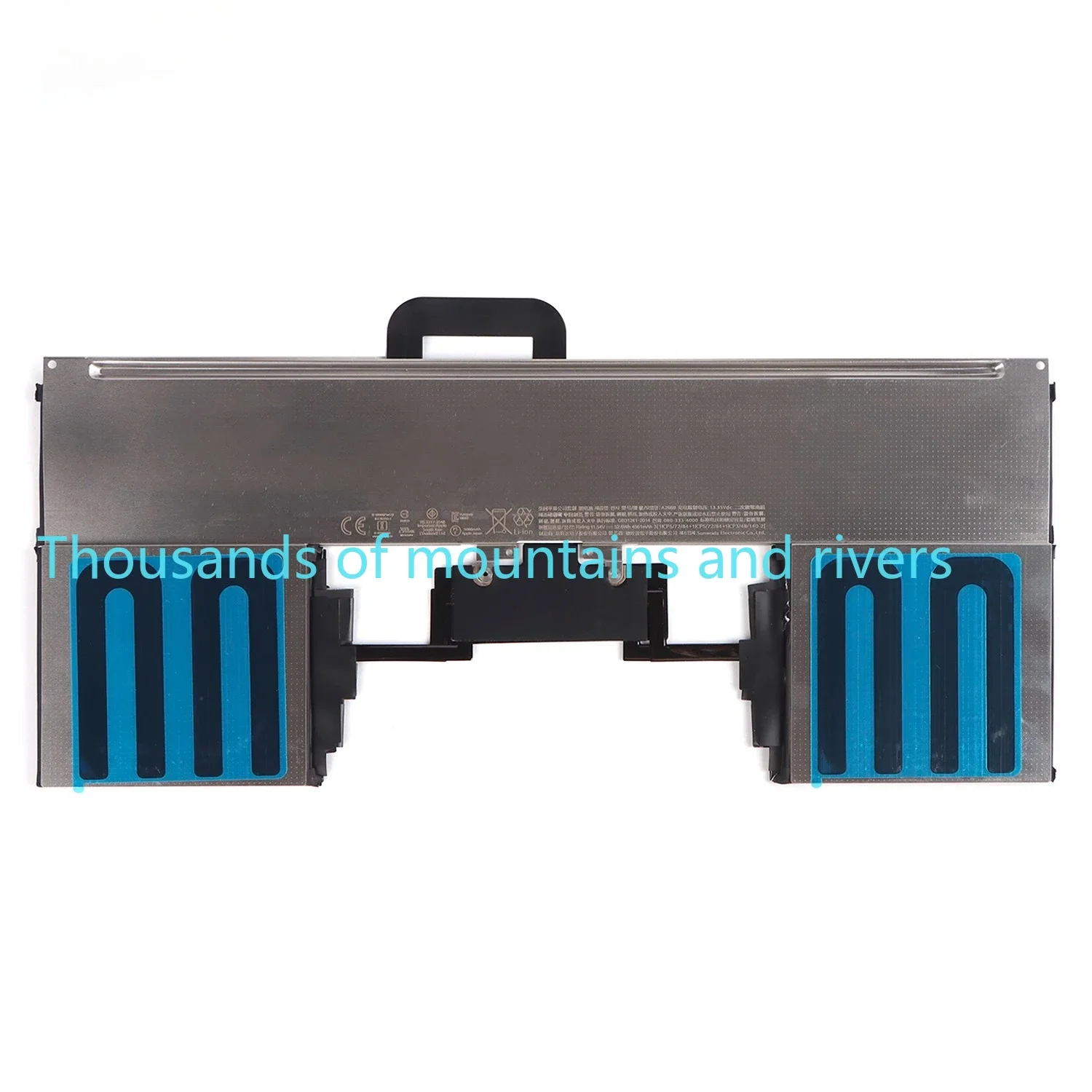 

New A2669 Laptop Battery For Apple MacBook Air 13 inch M2 A2681 2022 Year 11.54V 52.6WH 4561mAh Fast Delivery