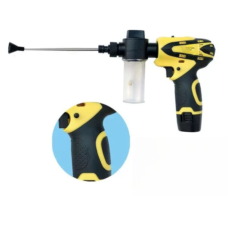 Upgraded pollinator for fruit trees, electric pollinator for kiwis, pears, and apples.