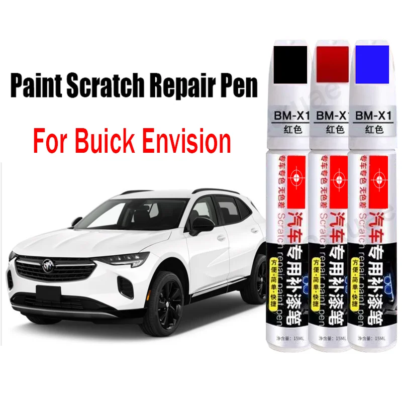 

Car Paint Scratch Repair Pen for Buick Buick Envision Touch-Up Pen Remover Paint Care Accessories Black White Red Blue Gray