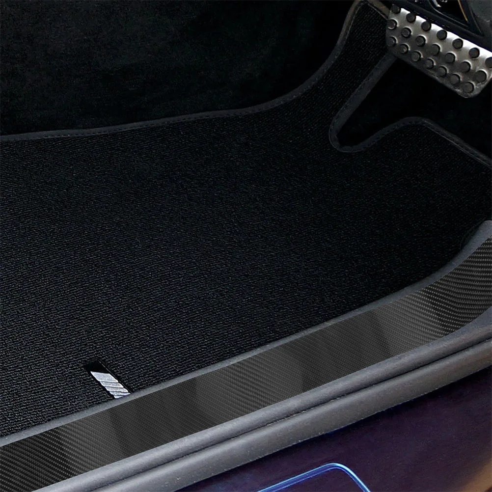 

5D Carbon Carbon Fiber Tape For Cars Door Sill Protector 3cmx5m Edge Tape Car Vinyl Wrap Film Bumper Sticker