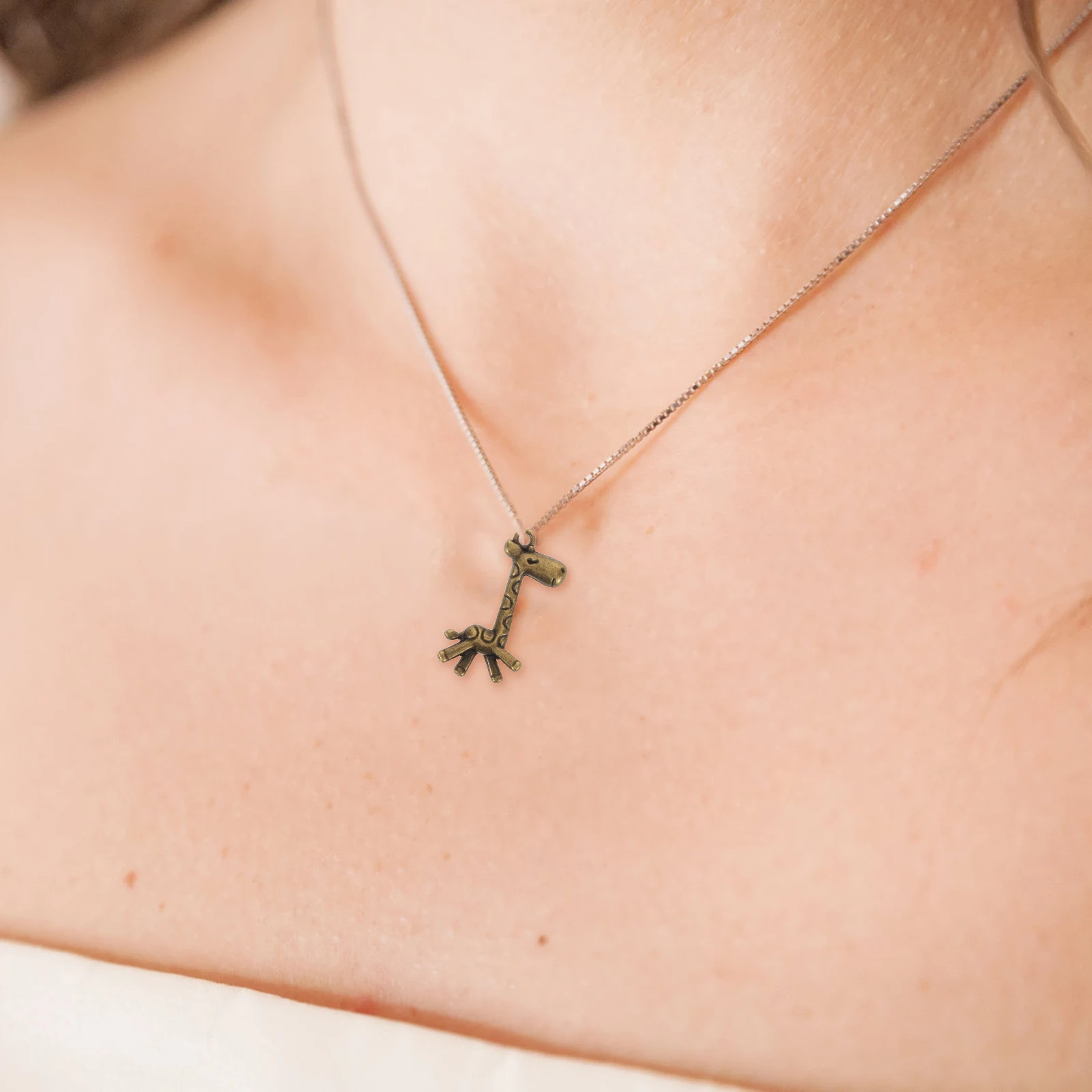 100 Pcs Alloy Jewelry Accessories Cute Animal Pendant Charms Earrings for Bracelets Choker Enamel