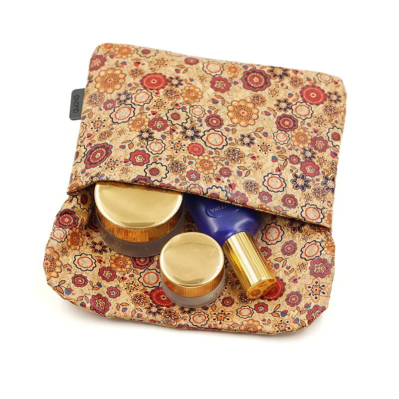 Borsa cosmetica da viaggio di grande capacità custodia per trucco portatile borsa da bagno impermeabile da donna Kit da toilette multifunzione