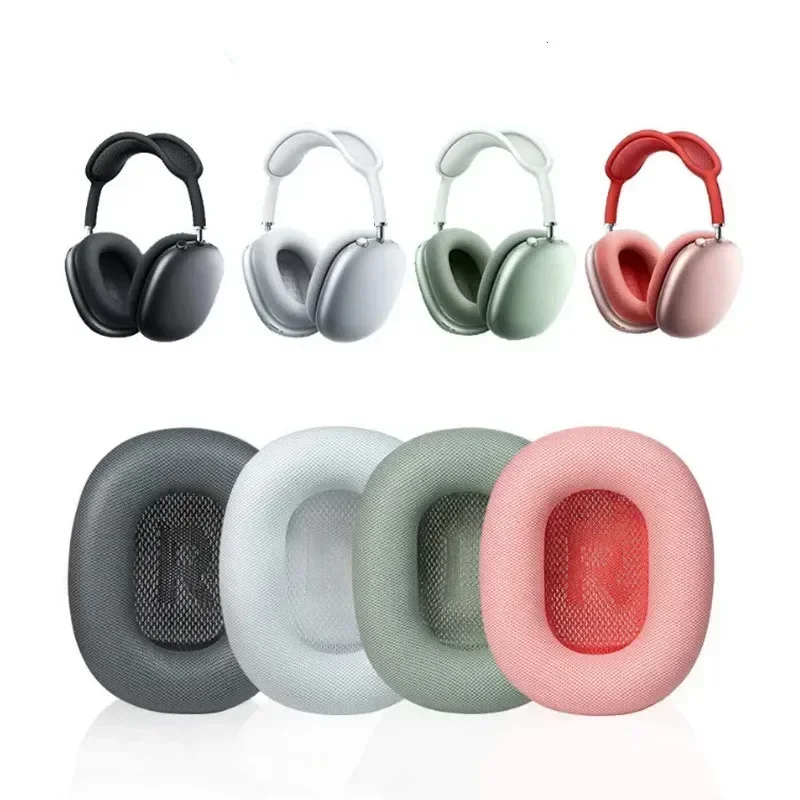 Max Pro ANC Metal Case Best quality 1:1 Wireless Headphones Bluetooth Headset Active Noise Cancelling Transparency Mode Shell