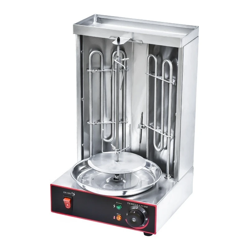 Commercial Electric Grill Pot Food Automatic Rotation Small Small Grill Machine