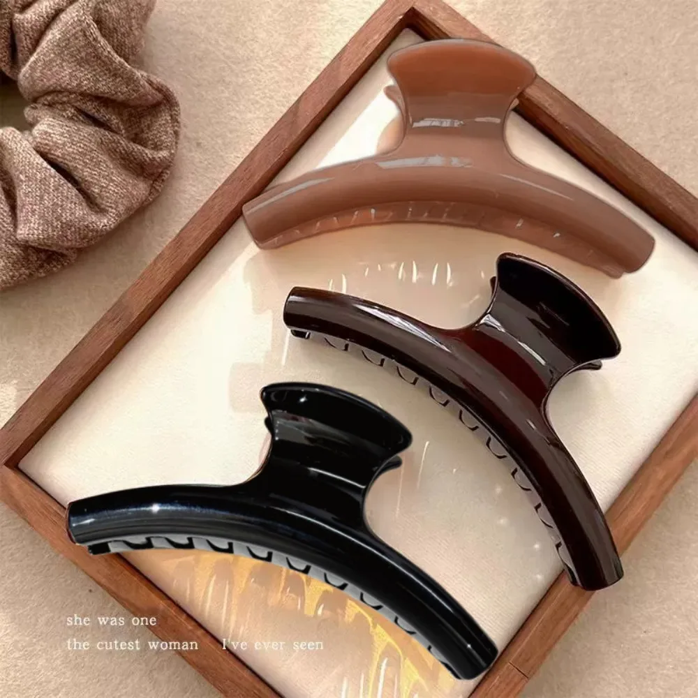 Elegante, solide 5,91 Zoll große Haarklammer für Damen, Haarschmuck für langes, dickes Haar, Haarband, Haarklammer, Haar-Accessoires – Detail 4