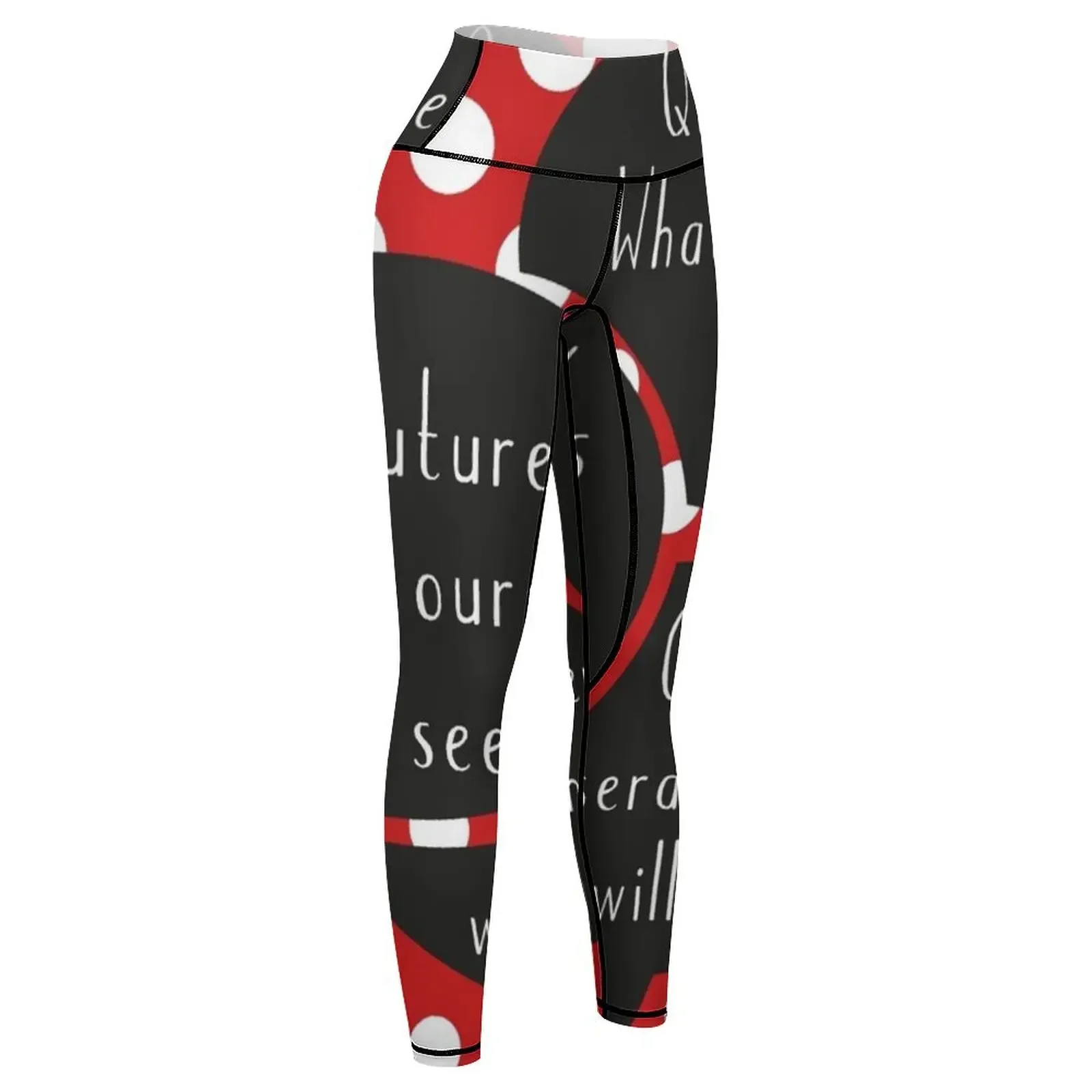 Que sera sera Leggings Sport abbigliamento sportivo femminile donna palestra 2025 Legging donna sexy a vita alta Leggings da donna