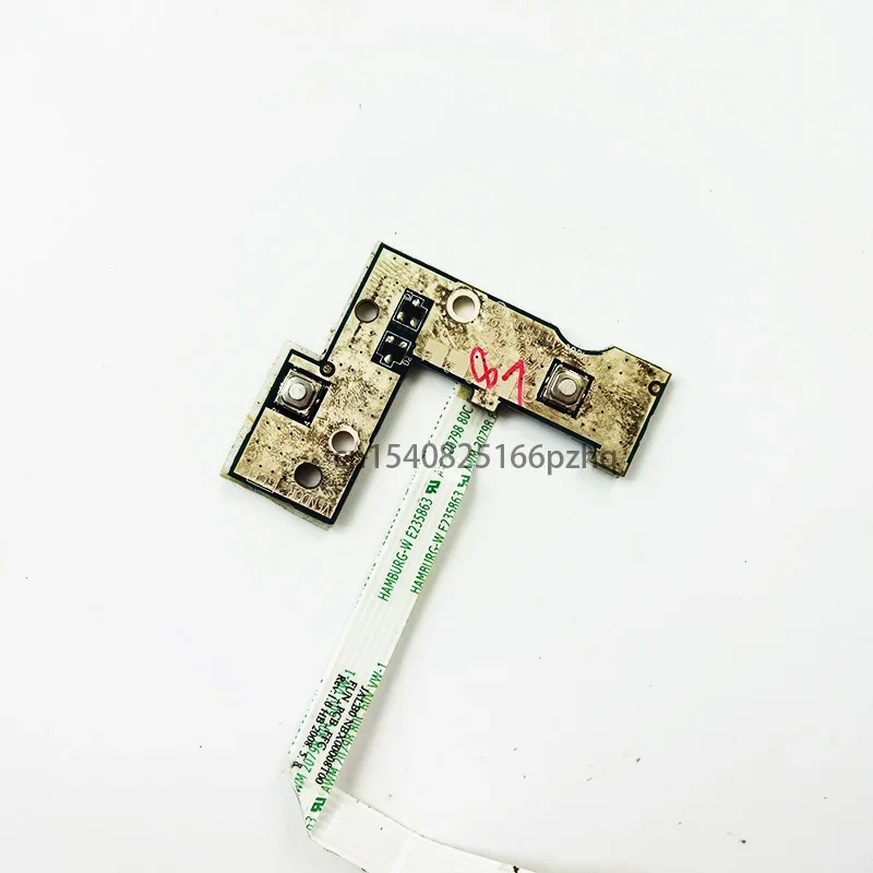 Used  For Acer Aspire 5530 5530G Button Board With Cable LS-4174P LS-4175P