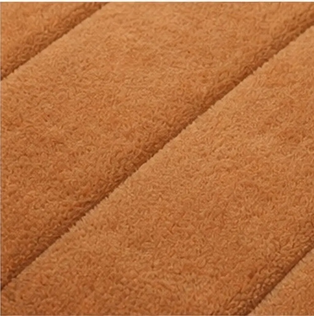 Ultra Soft Memory Foam Door Mat Non-Slip Absorbent Warm Color Bathroom Rug Carpet Kitchen Living Room Floor Mat Khaki