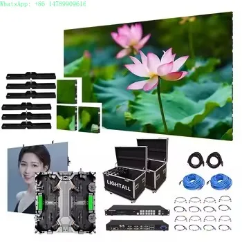 LEDOutdoor Custom Waterproof Roll-up Display ScreenStage Backdrop Studio Wall Display Rental Screen Panel Video Wal