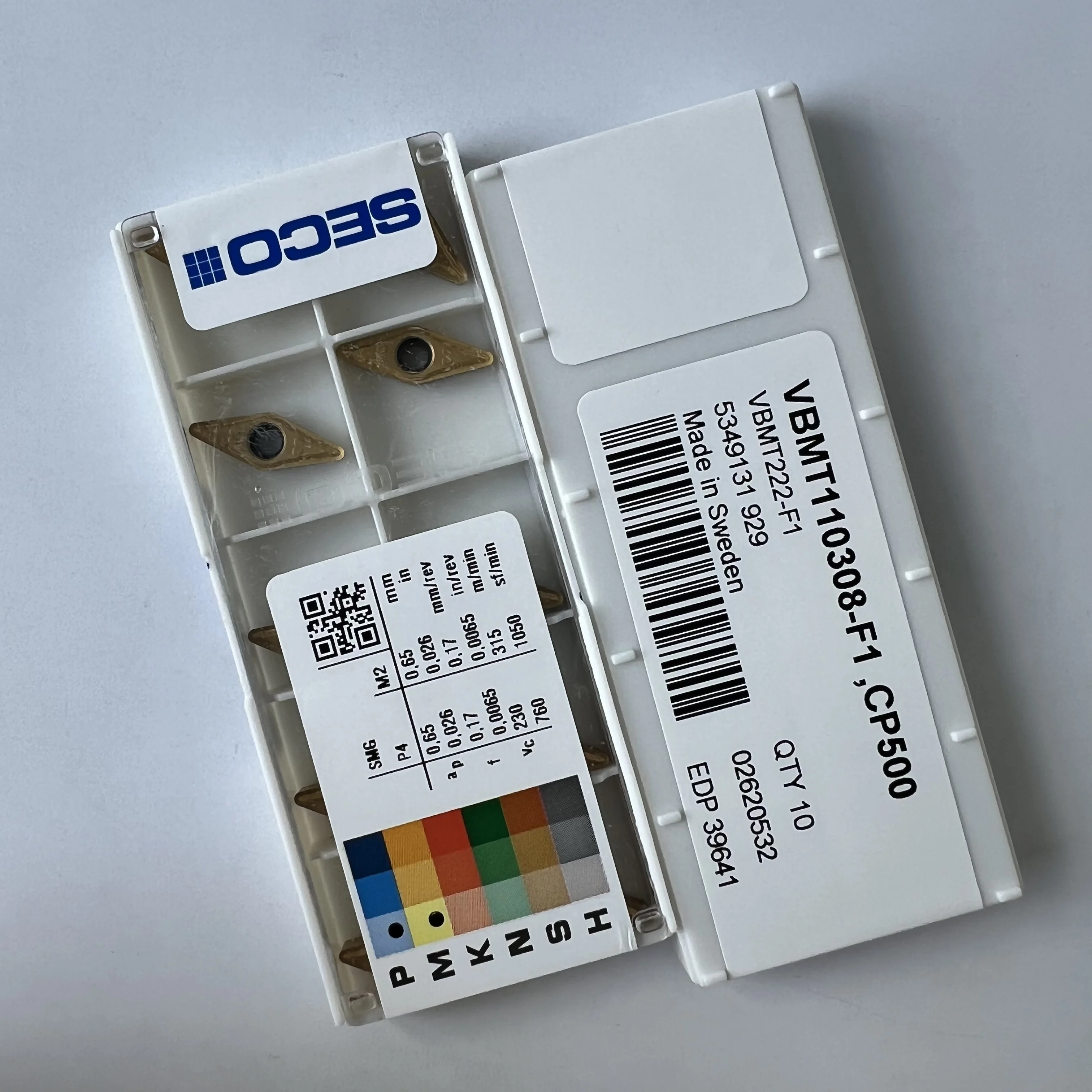

VBMT110308-F1,CP500 CNC TOOL