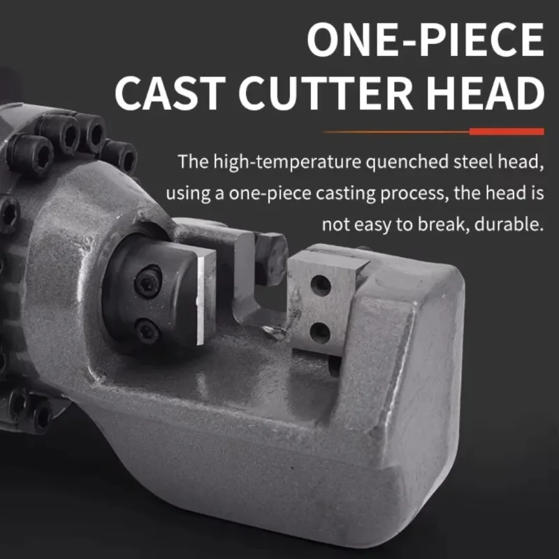 Electric Hydraulic Rebar Cutter Handheld Portable Rebar Cutting Machine Steel Bar Cutting Tool