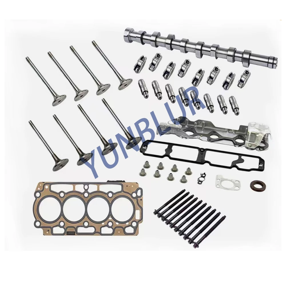 Rebuild Camshaft Intake & Exhaust Valve Gasket Bolt Kit Fit 1.6 L Diesel DV6C For 05-23 CITROEN BERLINGO FORD PEUGEOT  VOLVO S60