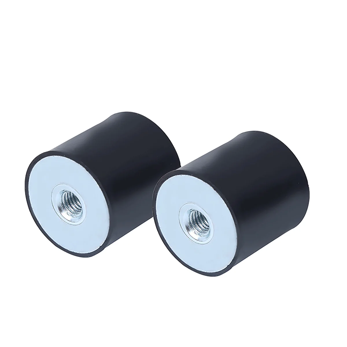 Heavy Duty Double Female Thread Rubber Vibration Isolator Shock Absorption Column Shock Pad Oil Resistant Rubber Buffer M4-M12