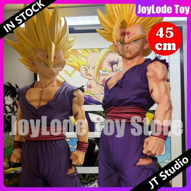 

IN STOCK JT Studio 45cm Dragon Ball 2% Gohan Anime Figures Son Gohan Figure PVC Statue Room Decoration Collection Model Toy Gift