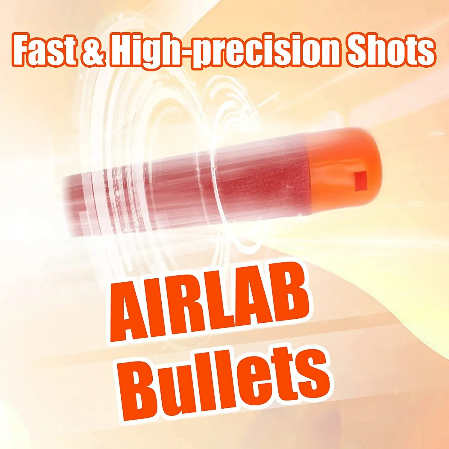 120 Pack Refill Darts 9.5cm Foam Blaster Refill Bullets Compatible for Nerf Mega Guns Foam Toy Darts for Kids Birthday Gift