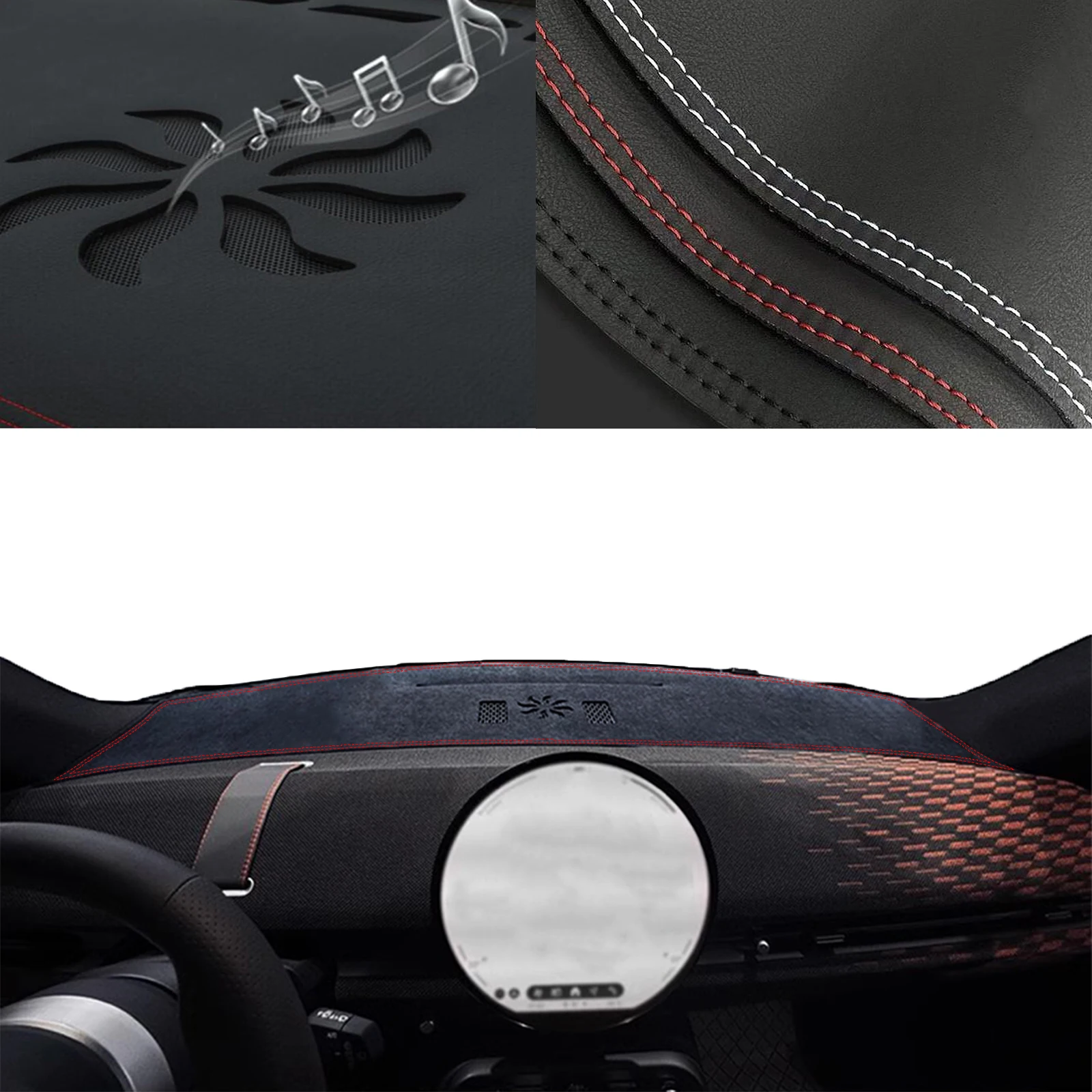 

for BMW Mini Cooper S 2026-2024 F65 F66 F67 Special Customized Dashboard Cover Anti‑Glare Sunshade Pad Dash Mat Interior