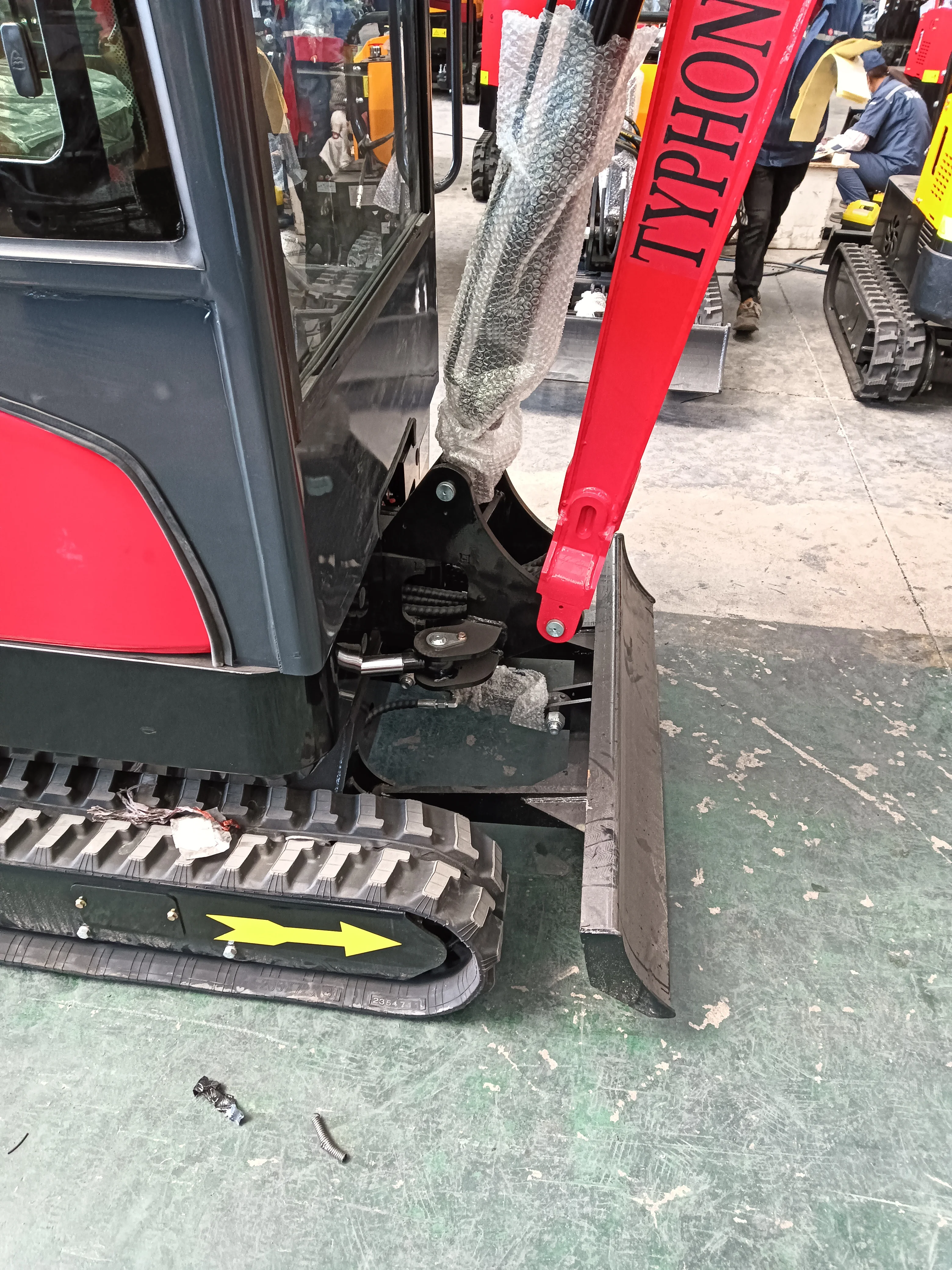 Brand New Excavator Backhoe Loader Wheeled Building Construction Machinery China Small Mini Excavator