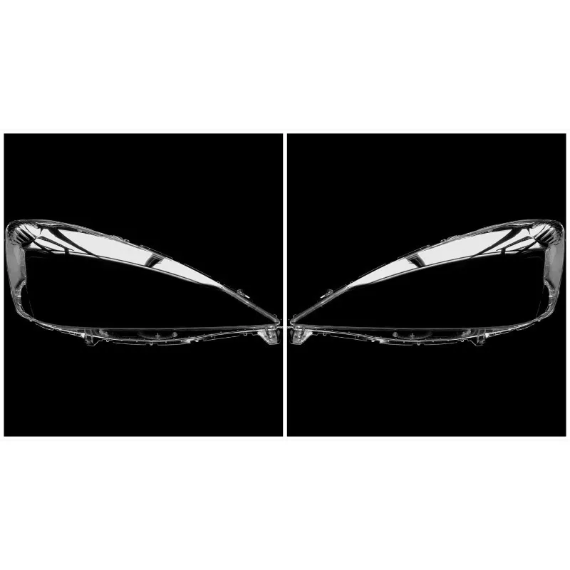 Car Front Headlight Cover For Honda Fit Hatchback 2008 2009 2010 for Honda Jazz Transparent Plexiglass Lampshade Headlamp Shell view 2