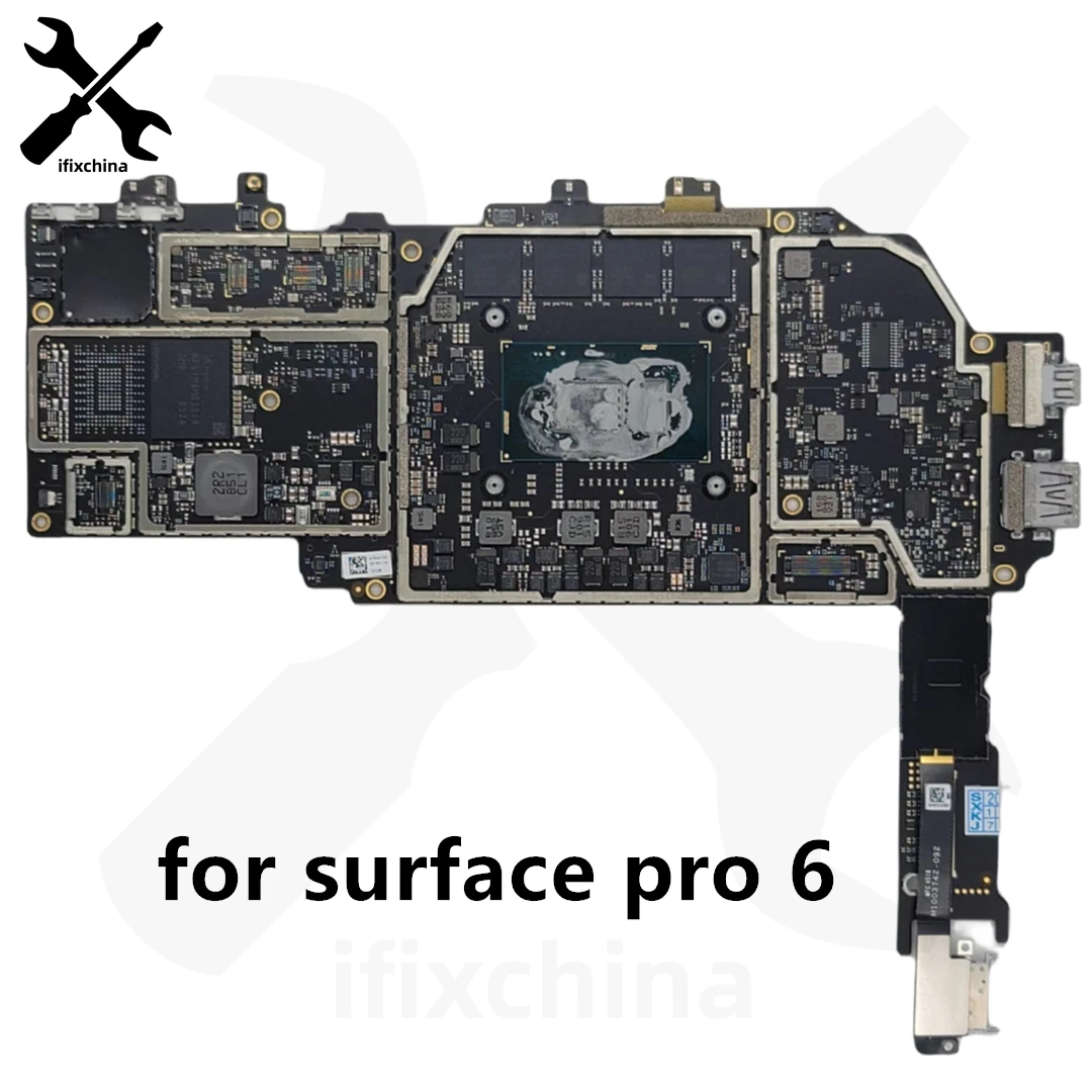 

ifixchina for Microsoft Surface Pro 6 1796 i5-8250U 1.6GHz 8GB Motherboard M1086841-003 Computer Table Logic board