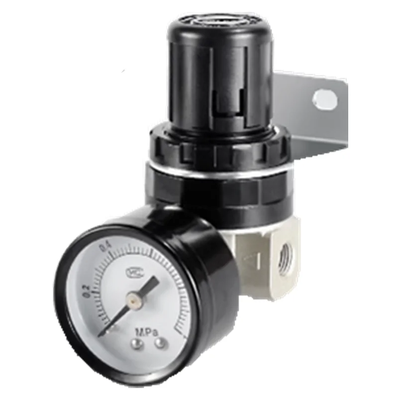

SDR Original Pneumatic Pressure Regulating Regulator Valve SDR-100-M5/06 SDR-200-06/08 Air Source Processor