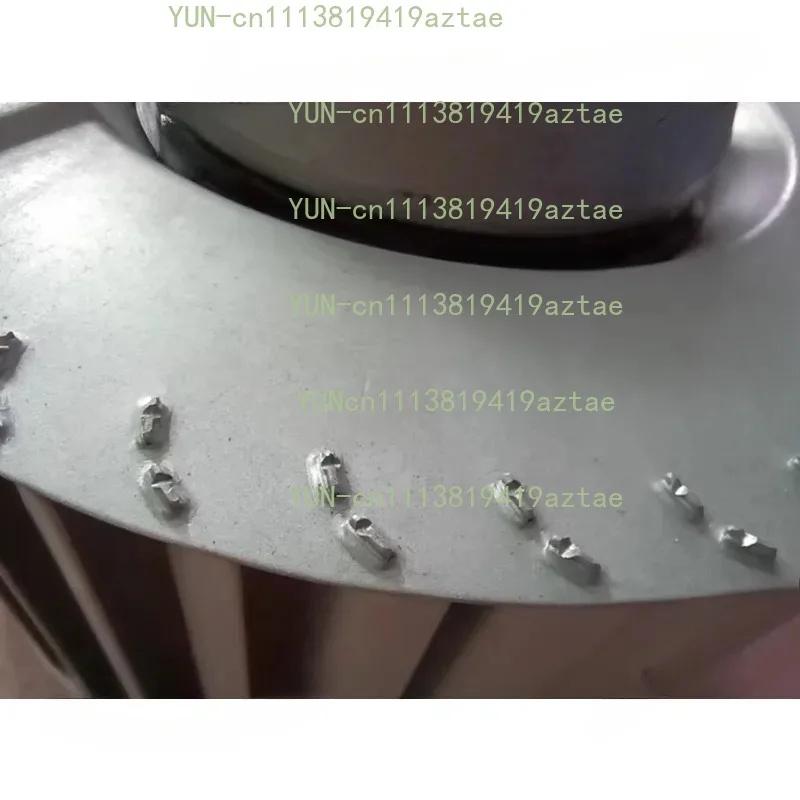 Copper Core Outer Rotor Centrifugal Fan Large Air Volume Low Noise With Precision Bearings Replacement Accessory